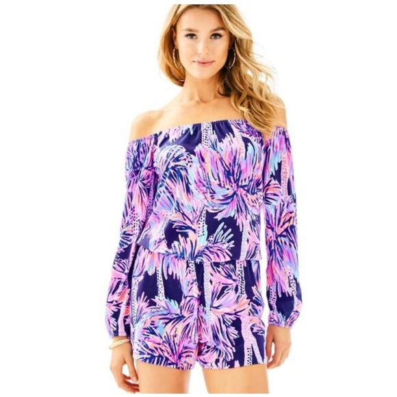 Lilly Pulitzer romper size medium - Picture 6 of 6